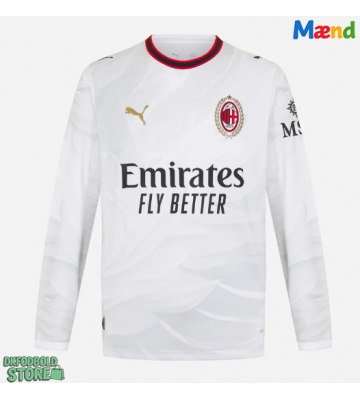 AC Milan Replika Udebanetrøje 2026-27 Langærmet